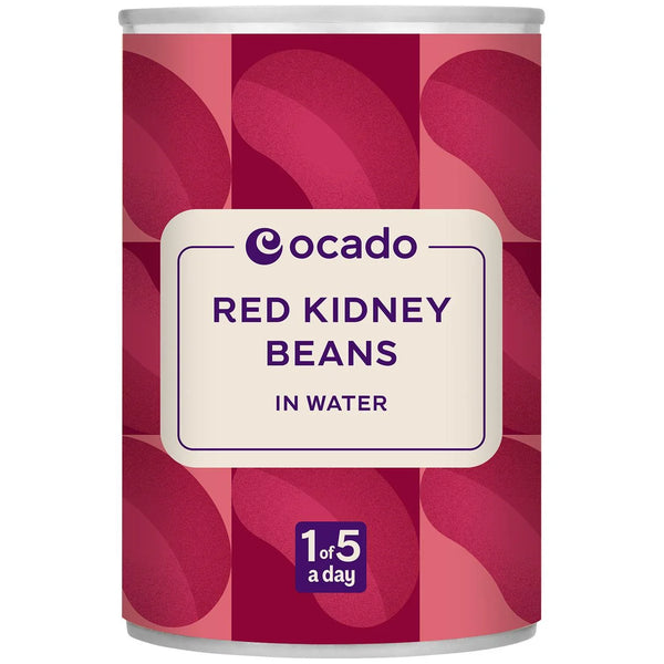 Ocado Red Kidney Beans in Water, 400g