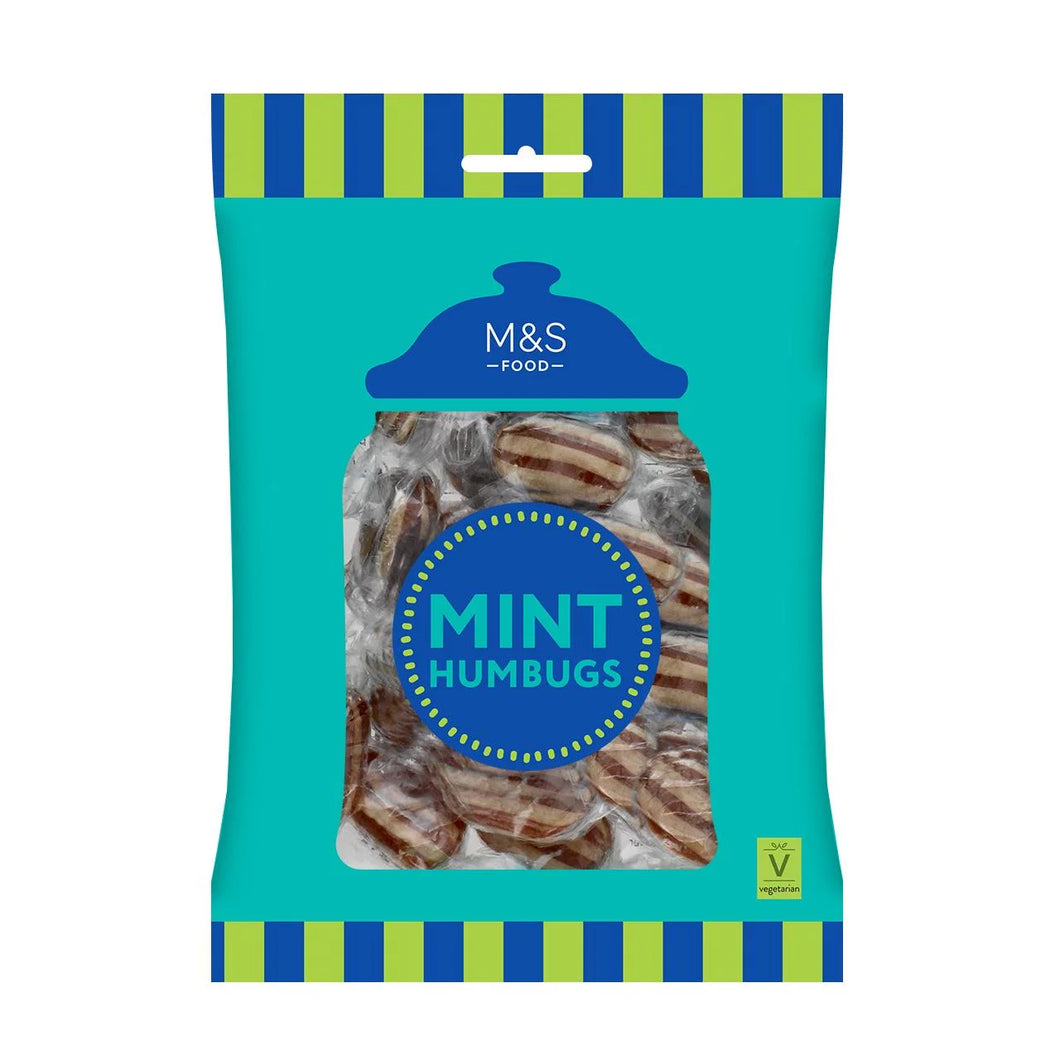 M&S Mint Humbugs, 225g