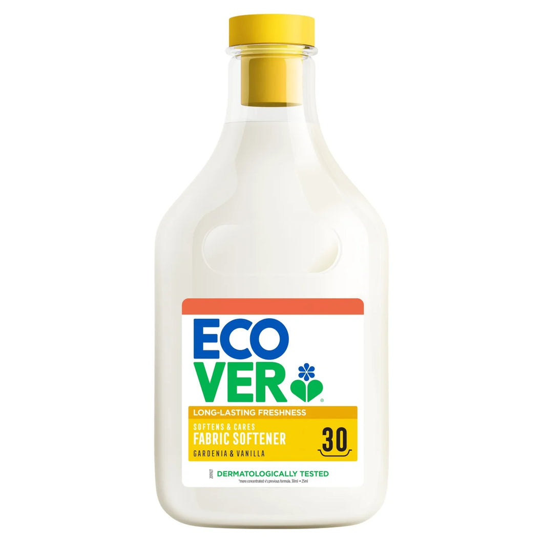 Ecover Concentrated Fabric Softener Gardenia & Vanilla 30 Washes 750ml