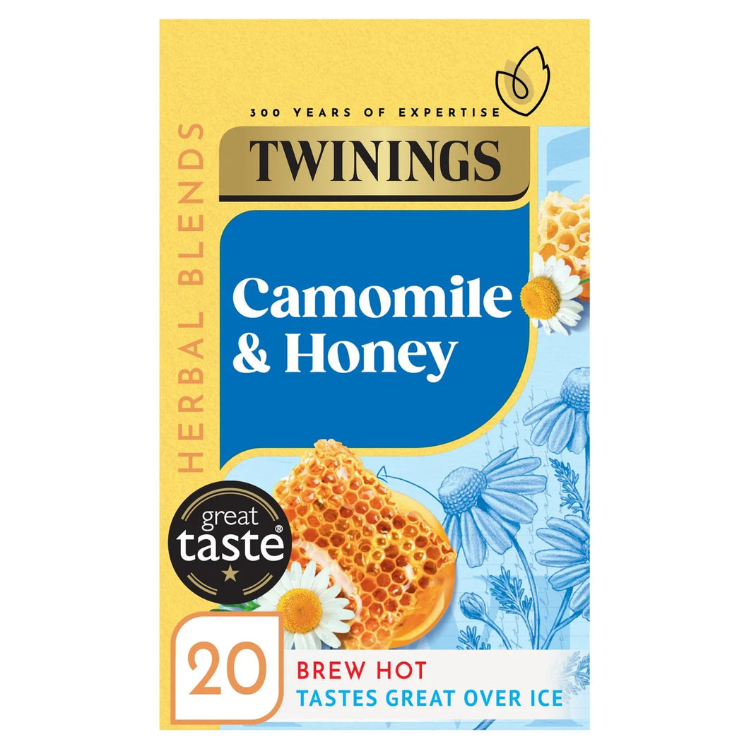 Twinings 20 Camomile & Honey Tea Bags