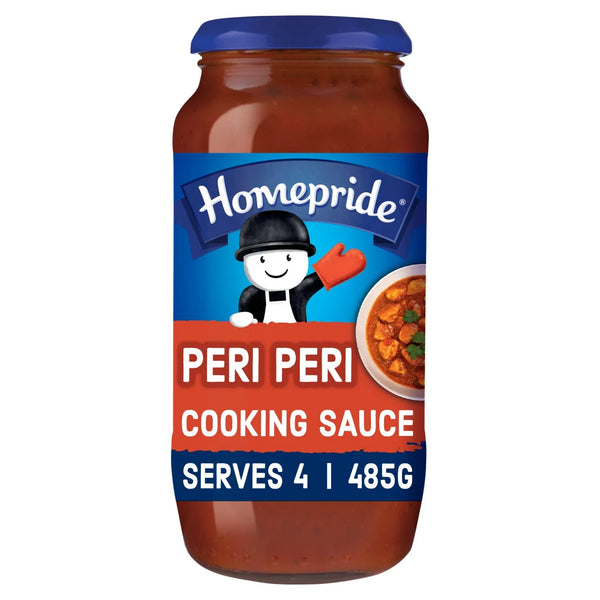 Homepride Peri Peri Cooking Sauce - 485g