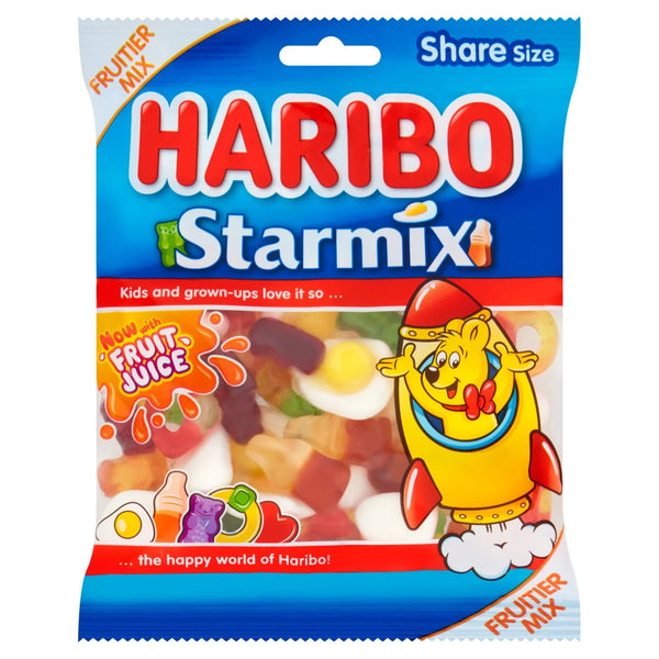 Haribo Starmix Sweets Sharing Bag 160g