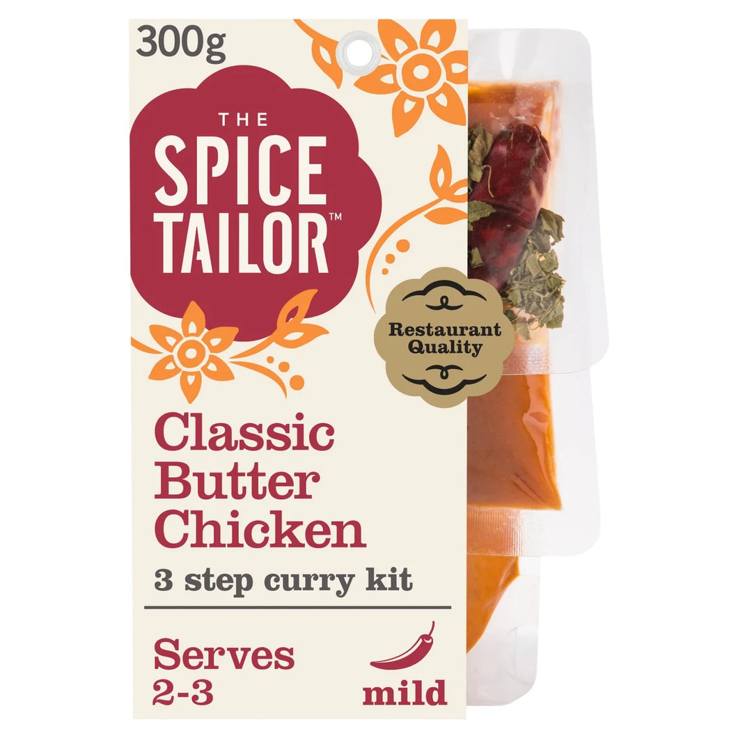 The Spice Tailor Butter Chicken Indian Curry Sauce Kit - 300g
