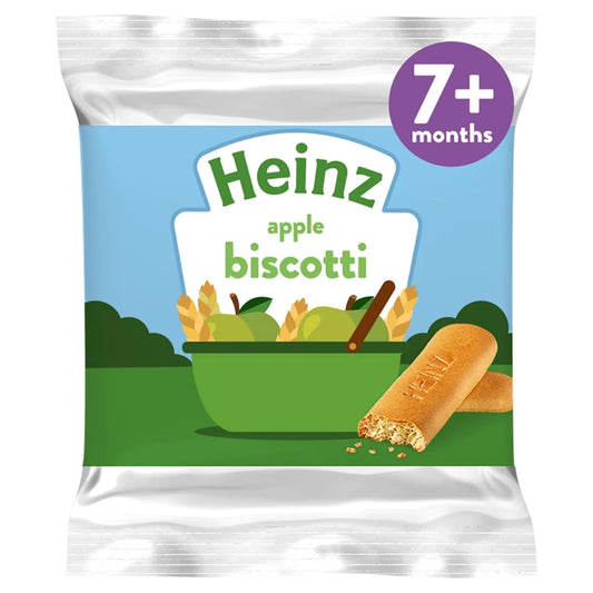 Heinz Apple Biscotti 60g