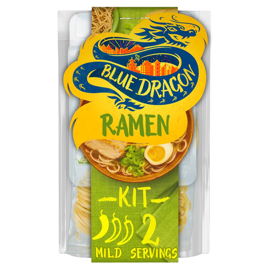 Blue Dragon Ramen Noodle Kit 201g