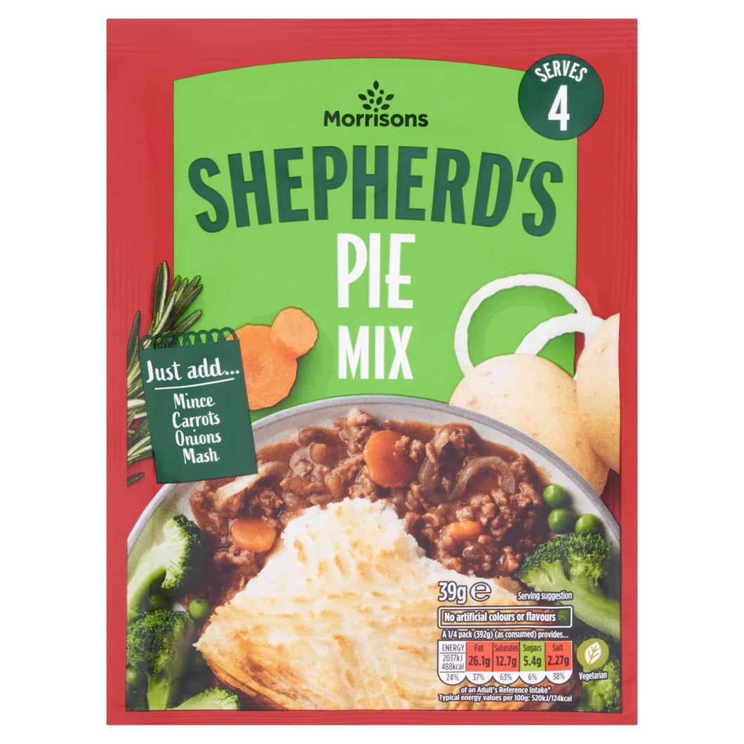 Morrisons Shepherd's Pie Sauce Mix, 39g