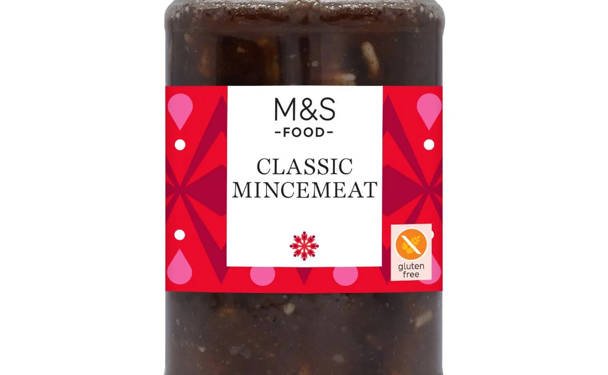 Christmas Mincemeat & Brandy Butter