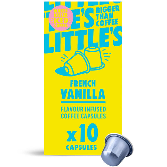 Little's French Vanilla Flavour Nespresso Compatible Coffee Capsules (10X5.2G)