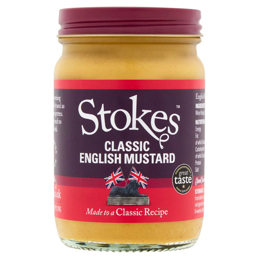 Stokes Classic English Mustard 210g