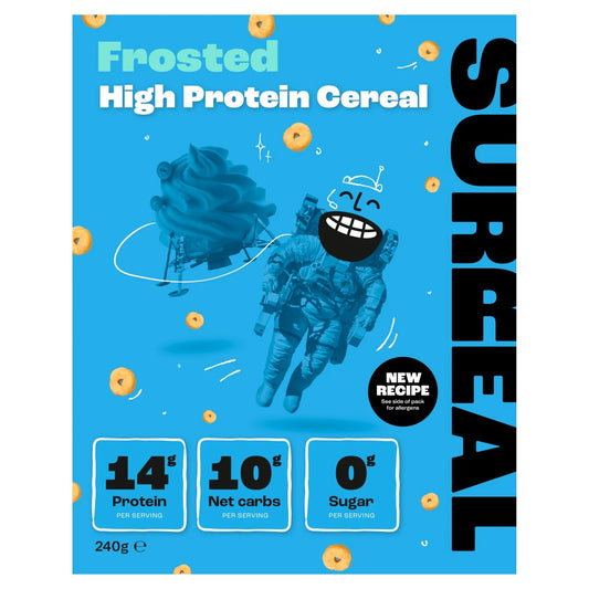 Surreal Frosted High Protein Cereal 240G