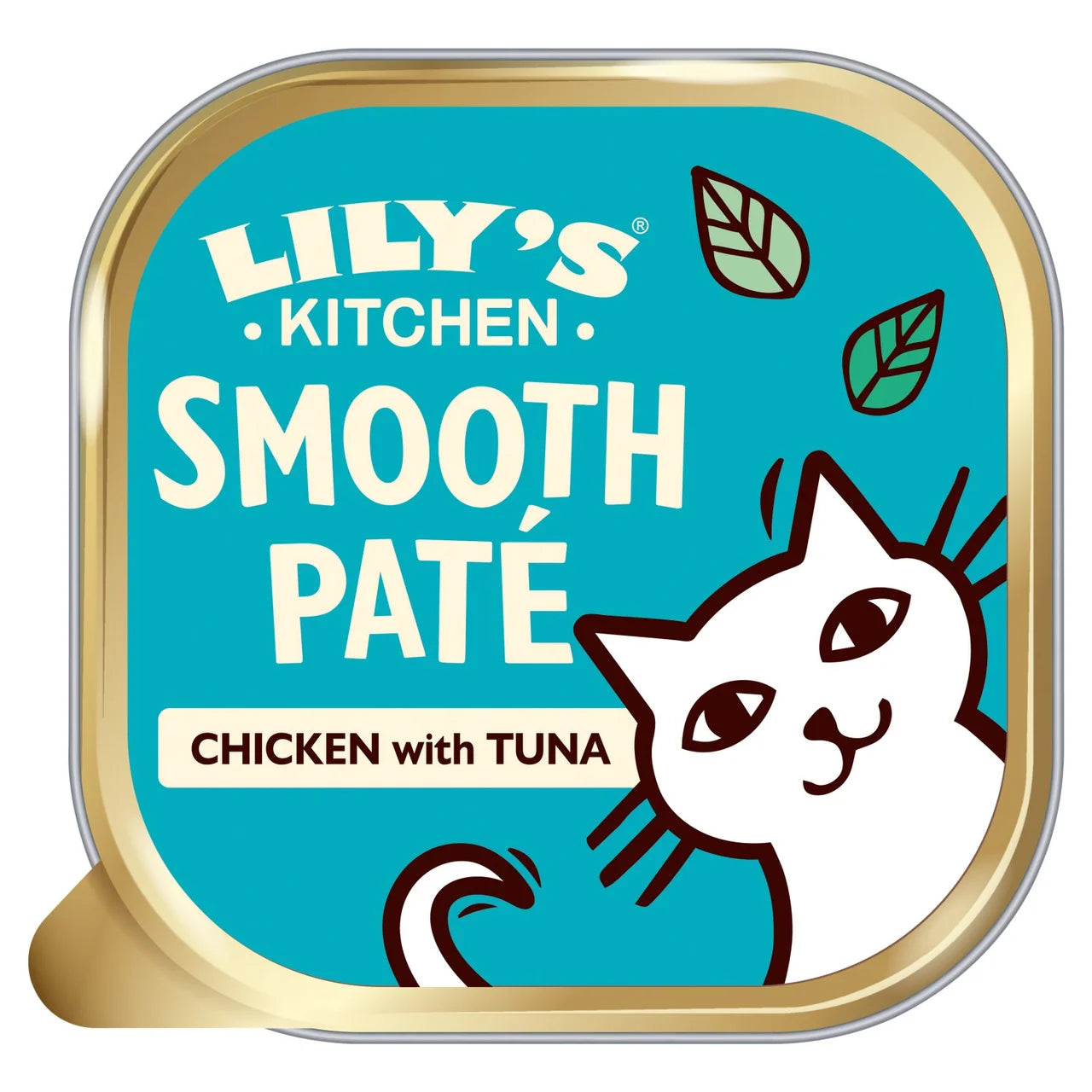 Lily's Kitchen Cat Smooth Chicken & Tuna Pate - 85g