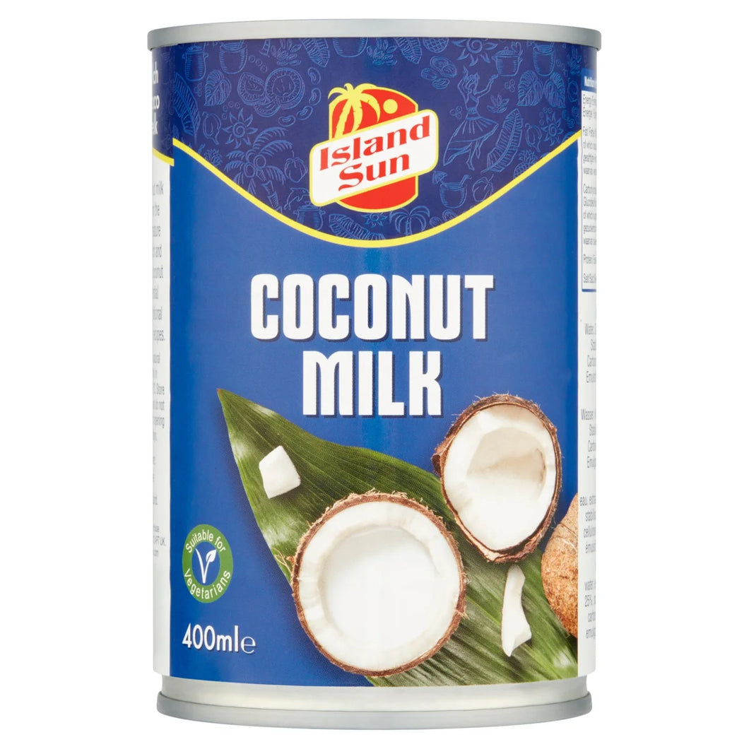 Island Sun Coconut Milk 400ml