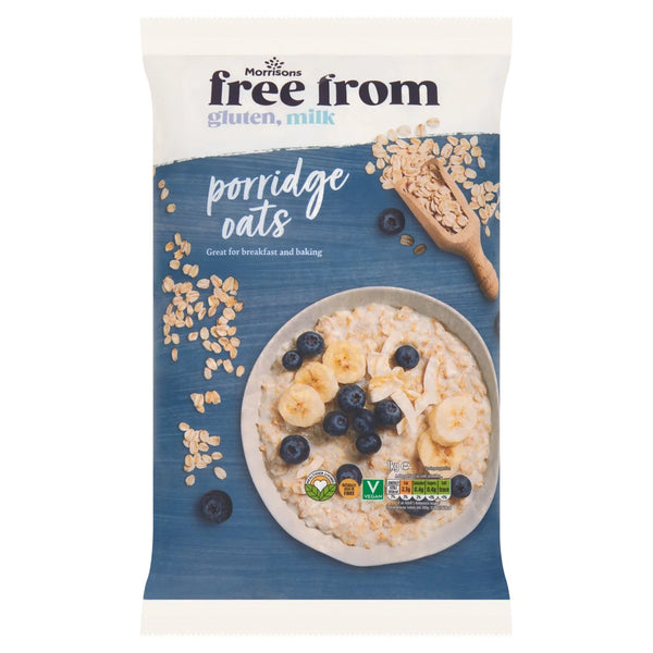 Morrisons Free From Gluten Free Porridge Oats 1kg