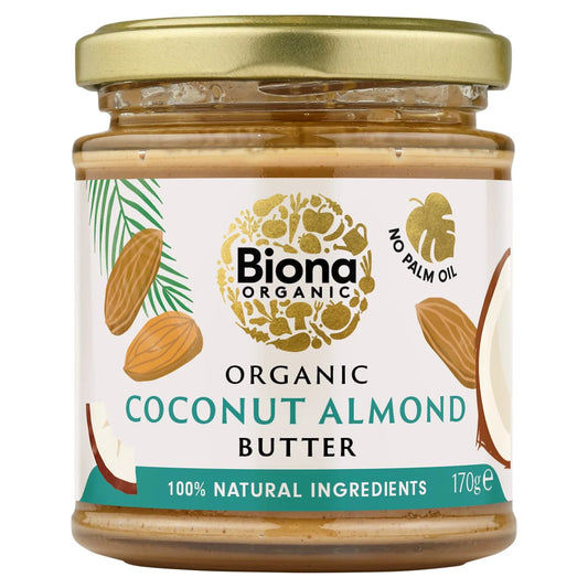 Biona Organic Coconut Almond Butter 170g