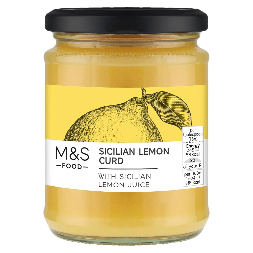 M&S Sicilian Lemon Curd, 325g