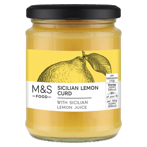 M&S Sicilian Lemon Curd, 325g