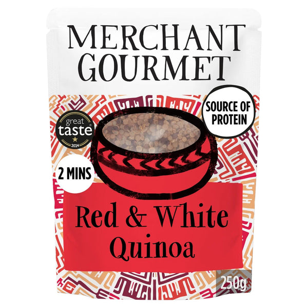 Merchant Gourmet Red & White Quinoa, 250g