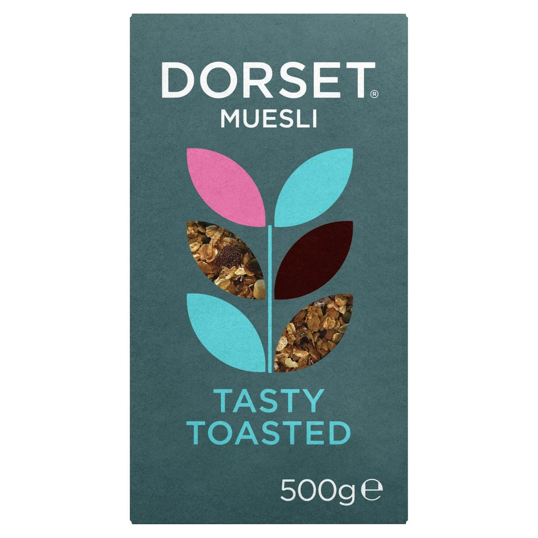 Dorset Cereals Muesli - Tasty Toasted 500g