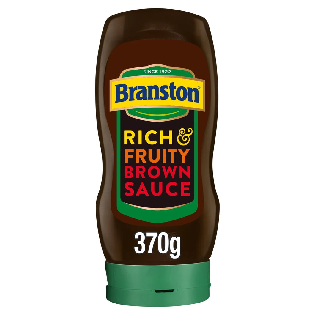 Branston Brown Sauce Rich & Fruity 370g