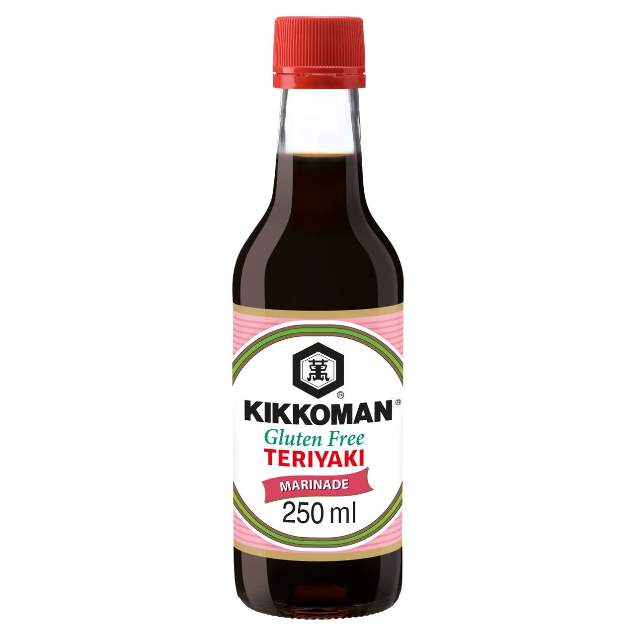 Kikkoman Gluten Free Teriyaki Marinade - 250ml