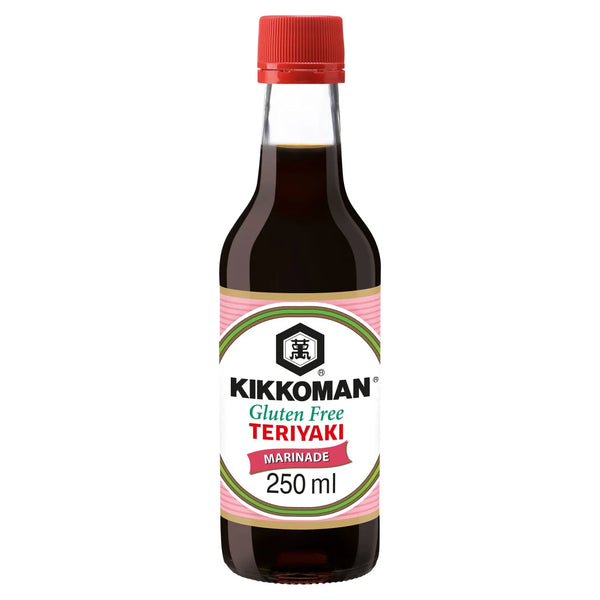Kikkoman Gluten Free Teriyaki Marinade - 250ml