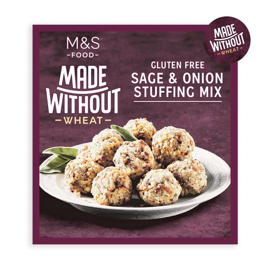 M&S Made Without Sage & Onion Stuffing Mix, 125g