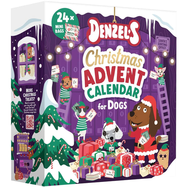 Denzel's Christmas Jumbo Advent Calendar for Dogs 192g