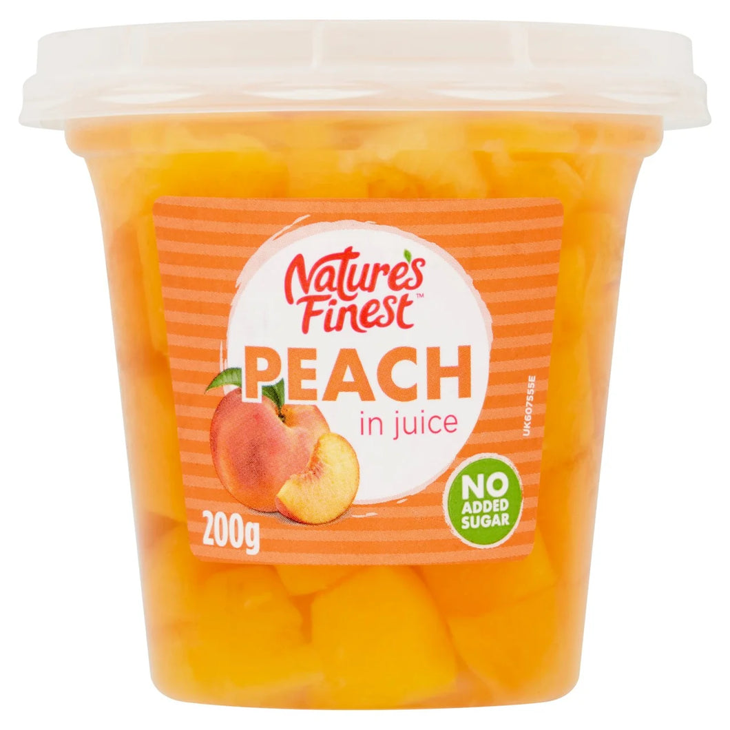 Nature's Finest Peach in Juice, 200g