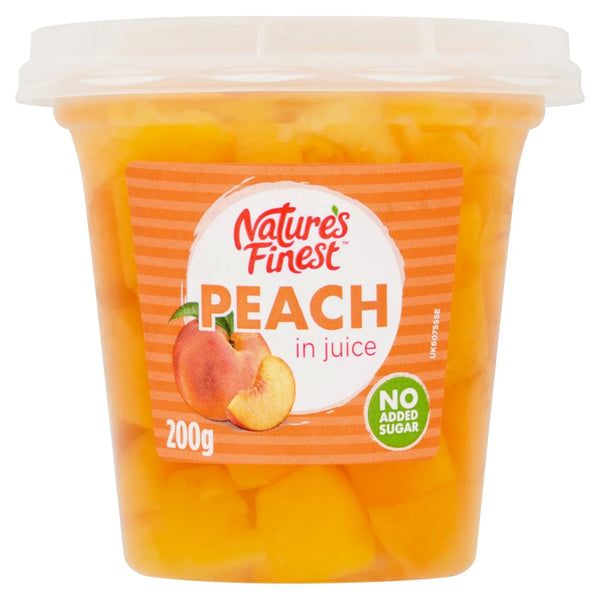 Nature's Finest Peach in Juice, 200g