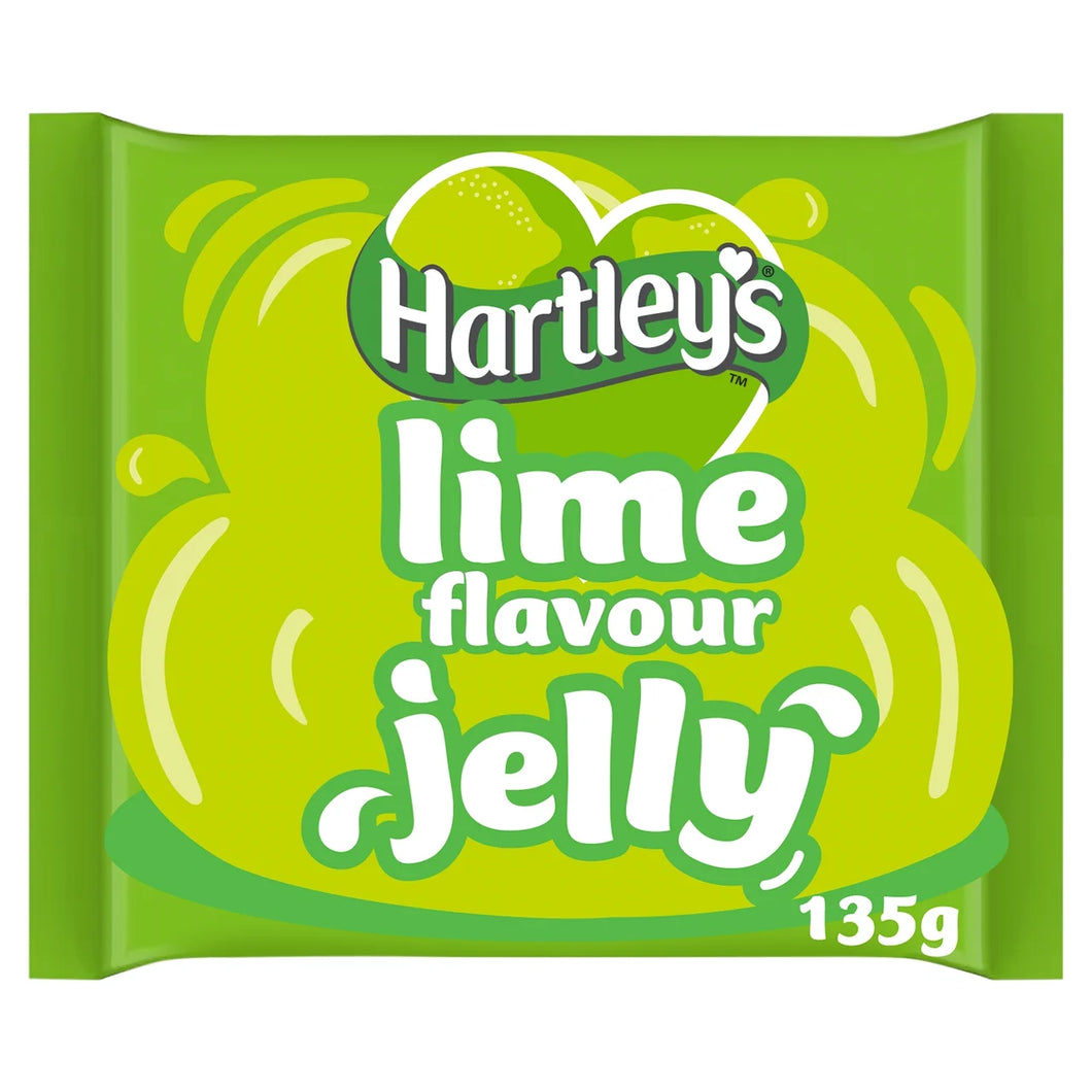Hartleys Lime Jelly 135g