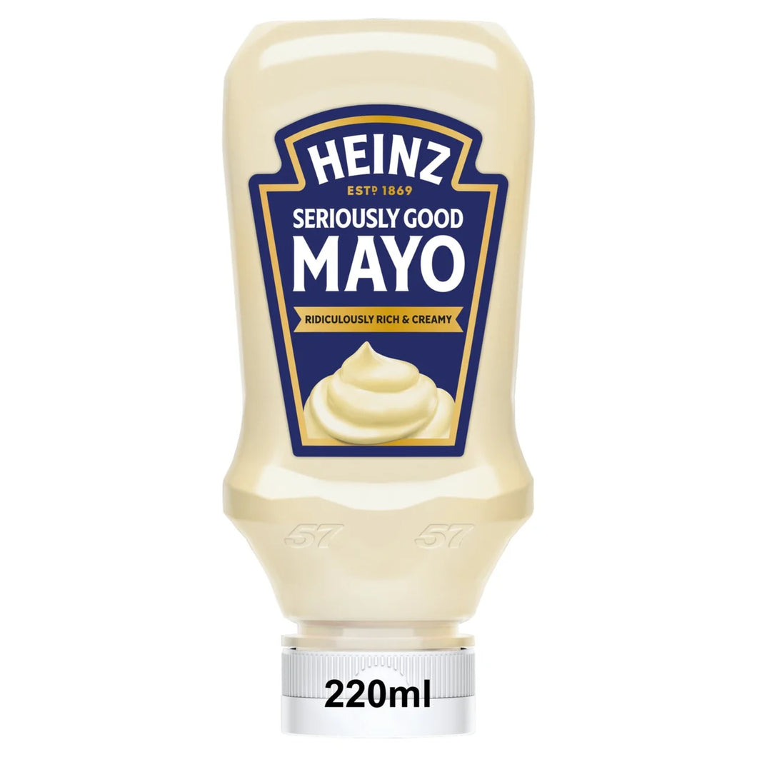 Heinz Seriously Good Mayonnaise 220g