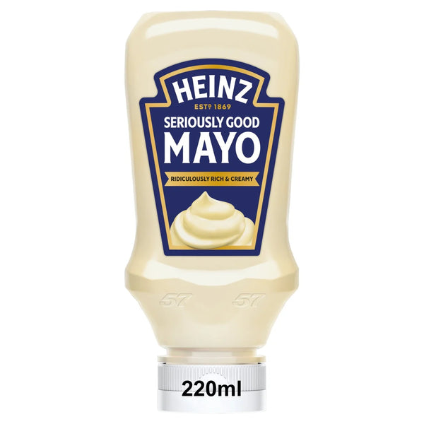Heinz Seriously Good Mayonnaise 220g