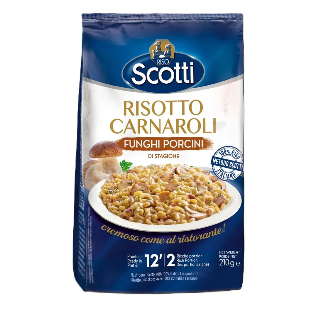 Riso Scotti Risotto with Mushrooms, 210g