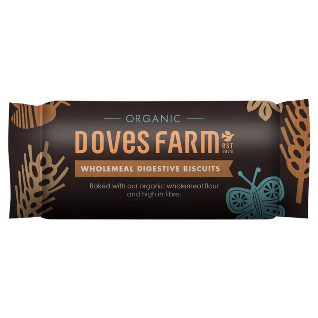 Doves Farm Organic Wholemeal Digestives 200g