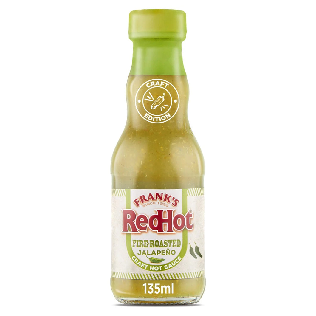 Frank's RedHot Fire-Roasted Jalapeno Hot Sauce 135ml