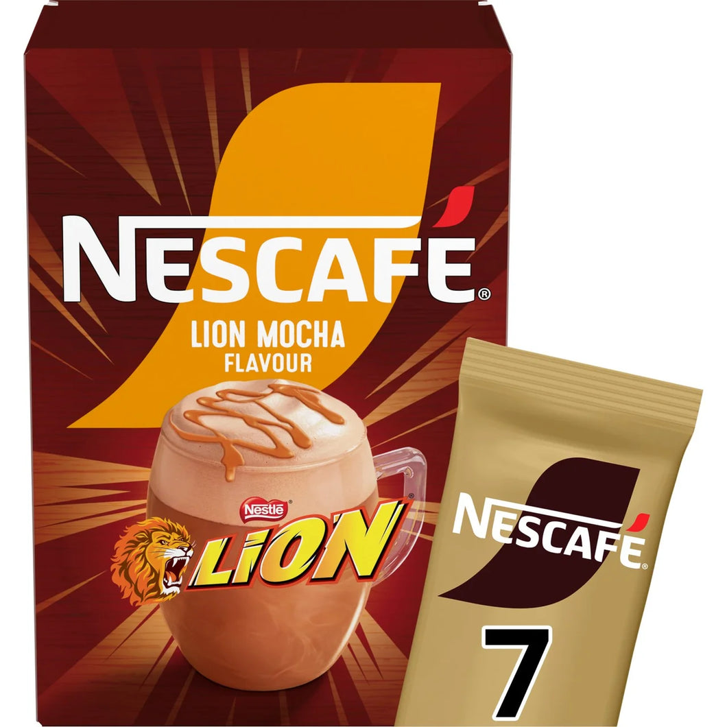 Nescafe Lion Mocha Sachets - 140g