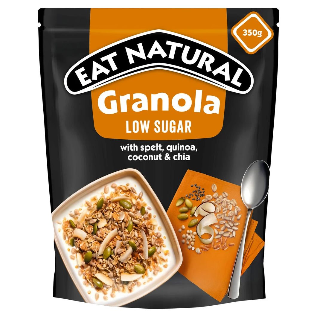 Eat Natural Granola - Low Sugar 350g