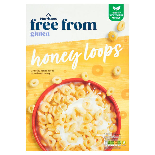 Morrisons Free From Honey Loops Cereal 300g