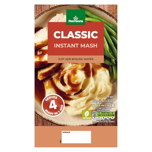 Morrisons Classic Instant Mash, 160g