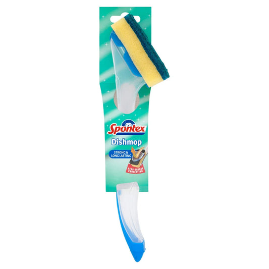 Spontex Dishmop Kitchen Washing up Liquid Sponge Scourers