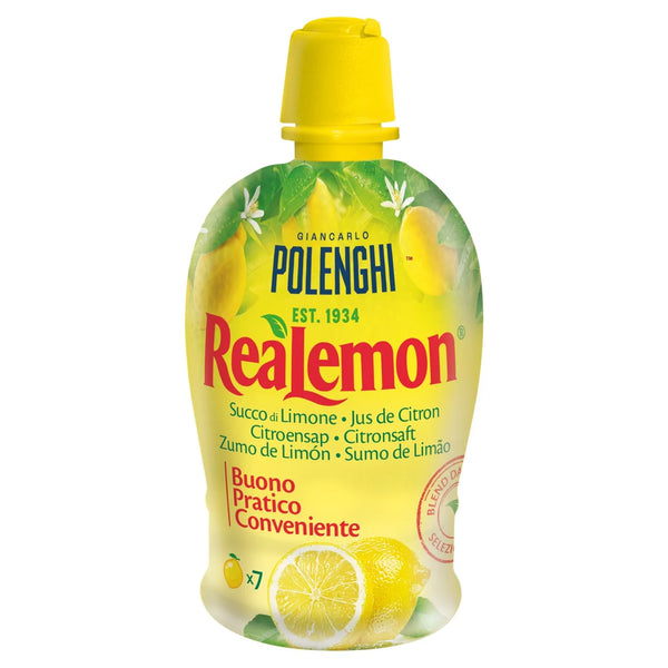 Polenghi ReaLemon Lemon Juice, 200ml