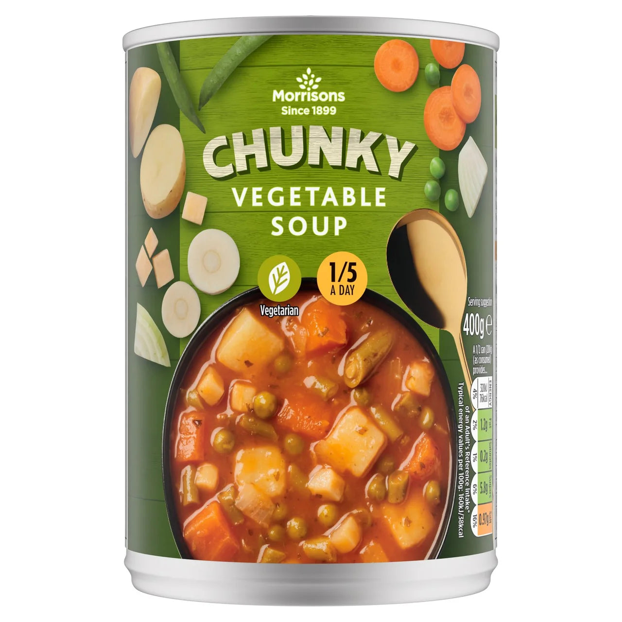 Morrisons Chunky Vegetable Soup