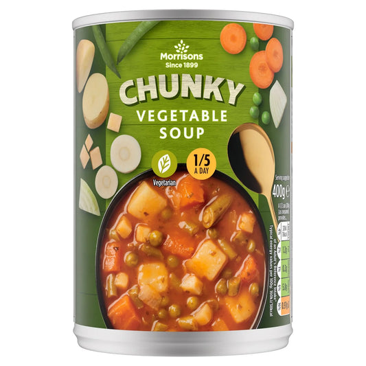 Morrisons Chunky Vegetable Soup