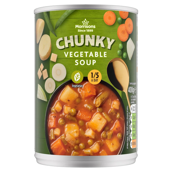 Morrisons Chunky Vegetable Soup
