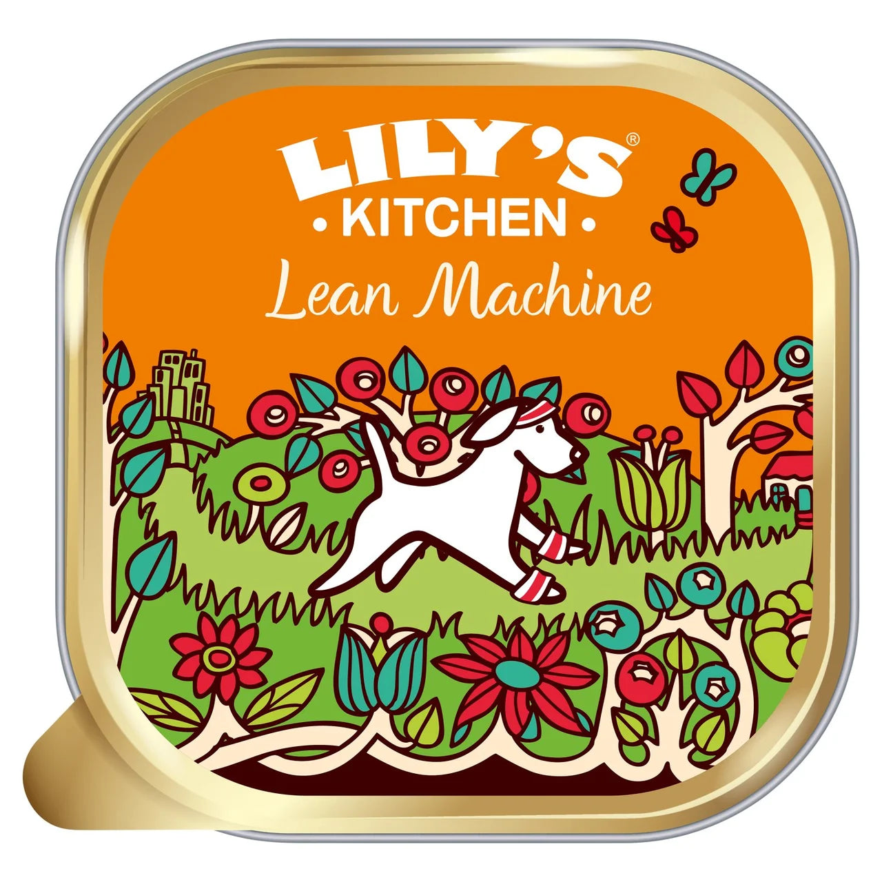 Lily's Kitchen Lean Machine Tray for Dogs - 150g