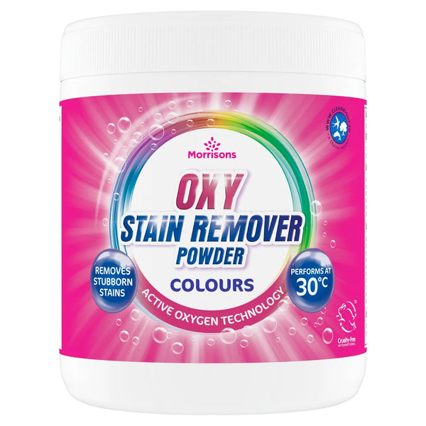Morrisons Colours Oxy Action Stain Remover Powder, 1kg