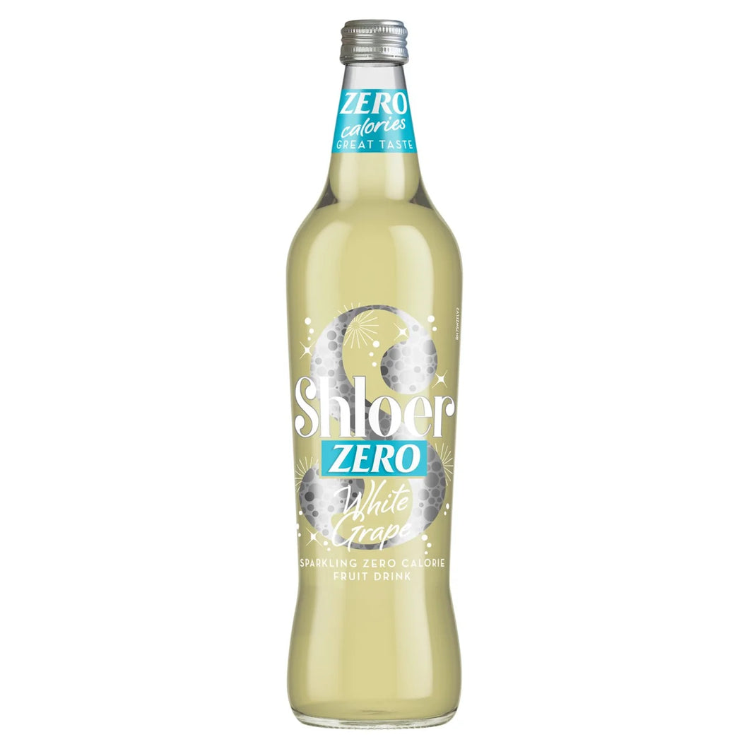 Shloer Zero White Grape Drink, 750ml