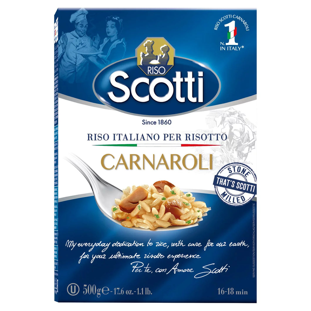 Riso Scotti Carnaroli Risotto Rice, 500g