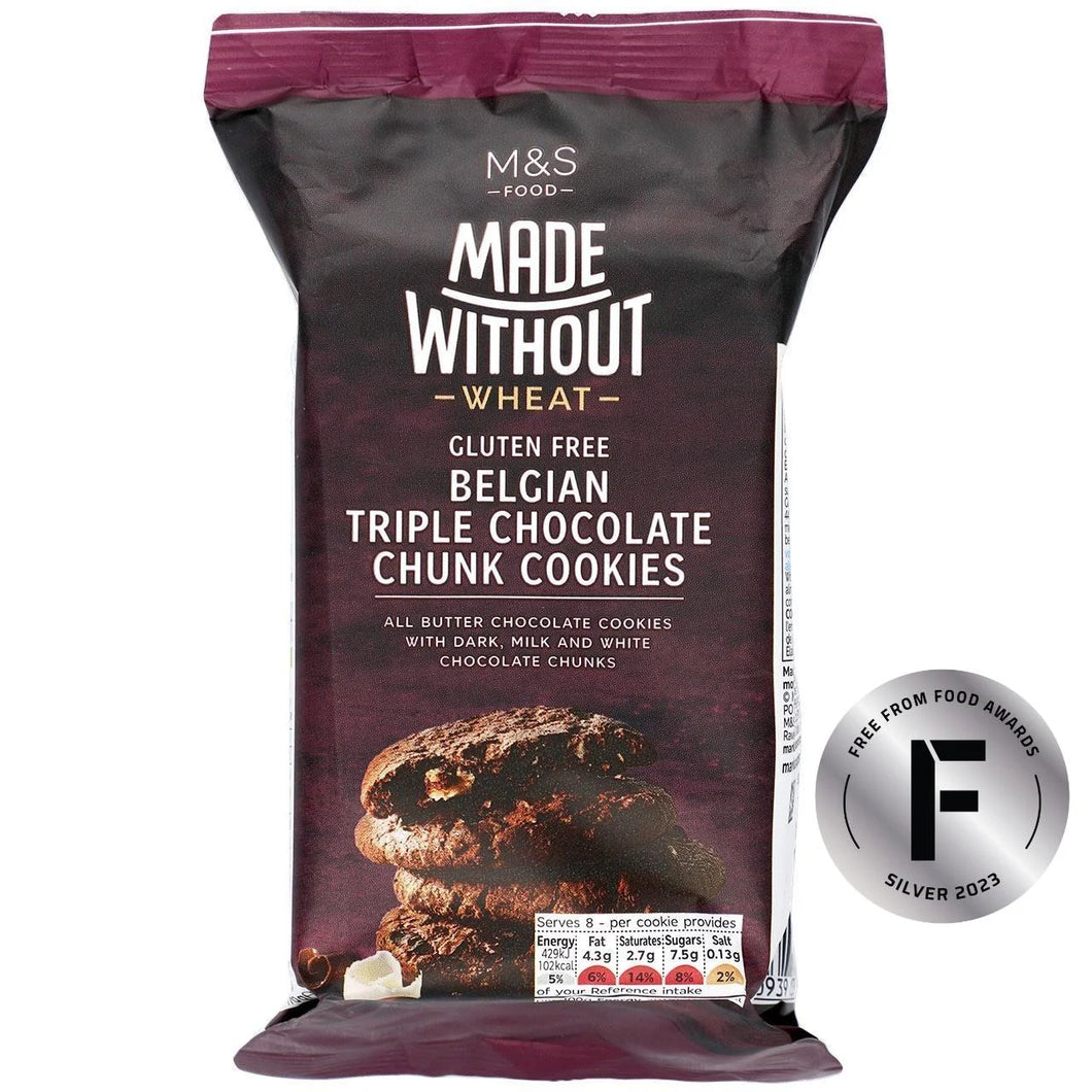 M&S Made Without Belgian Chocolate Cookies, 150g
