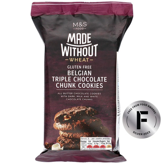 M&S Made Without Belgian Chocolate Cookies, 150g